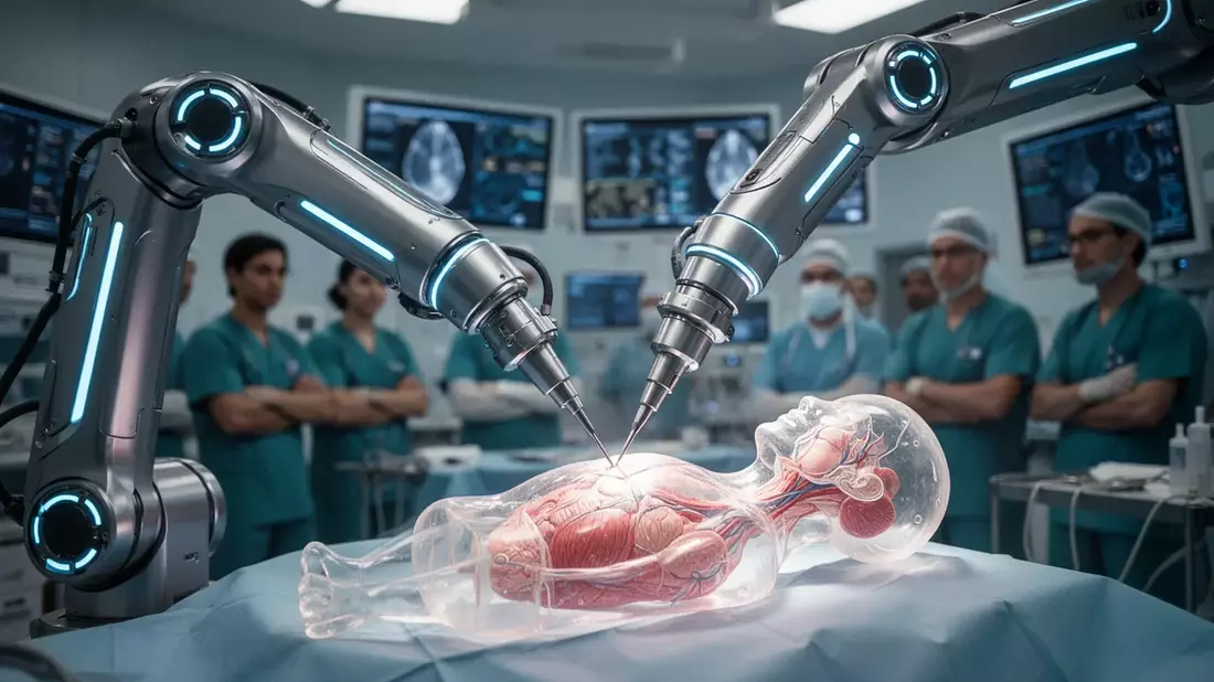 Roboterchirurgie: Vietnam und Indien starten neue Zentren