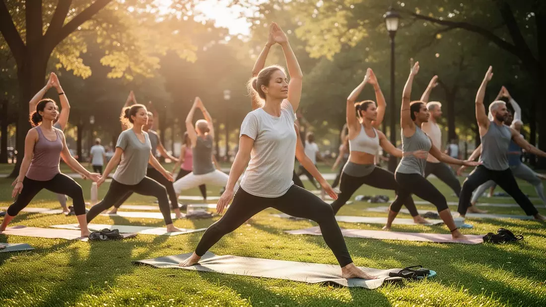 Gesundheitstrends: Yoga, Stille Stunden und Kunsttherapie boomen