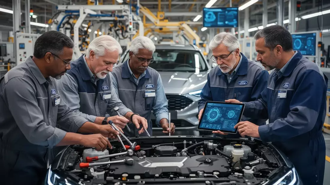 Ford setzt auf erfahrene Ingenieure statt blind auf KI