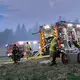 Die A8 befindet sich in der Nähe des Brandes. - Bild: Wolfgang Gasser/Kreisfeuerwehrverband Traunstein/dpa