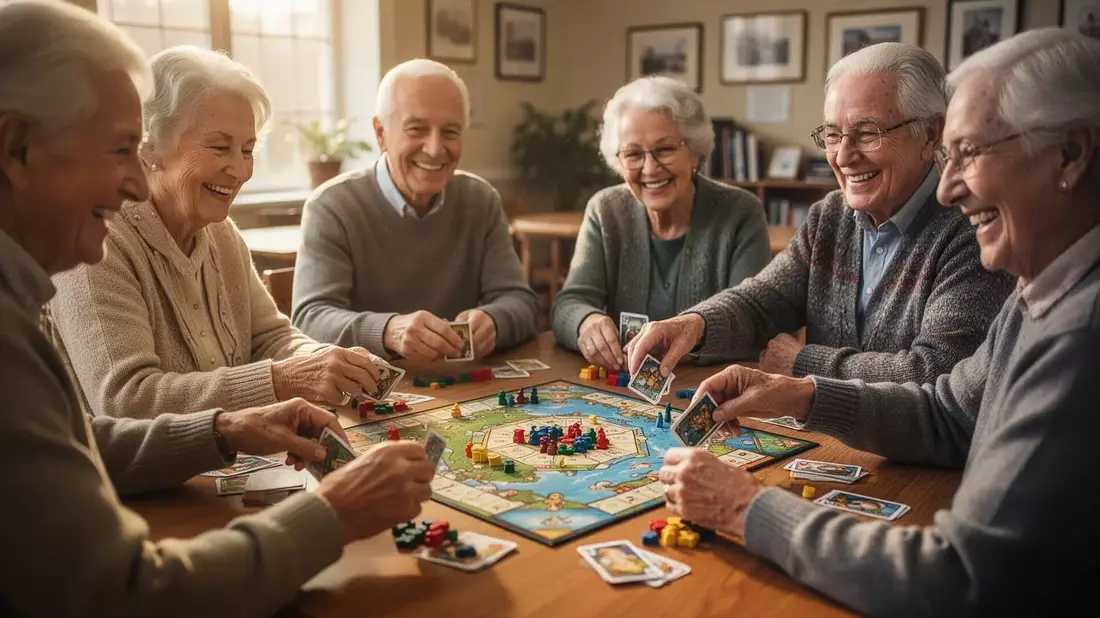 Spielerische Förderung: Kognitive Aktivierung für Senioren im Trend