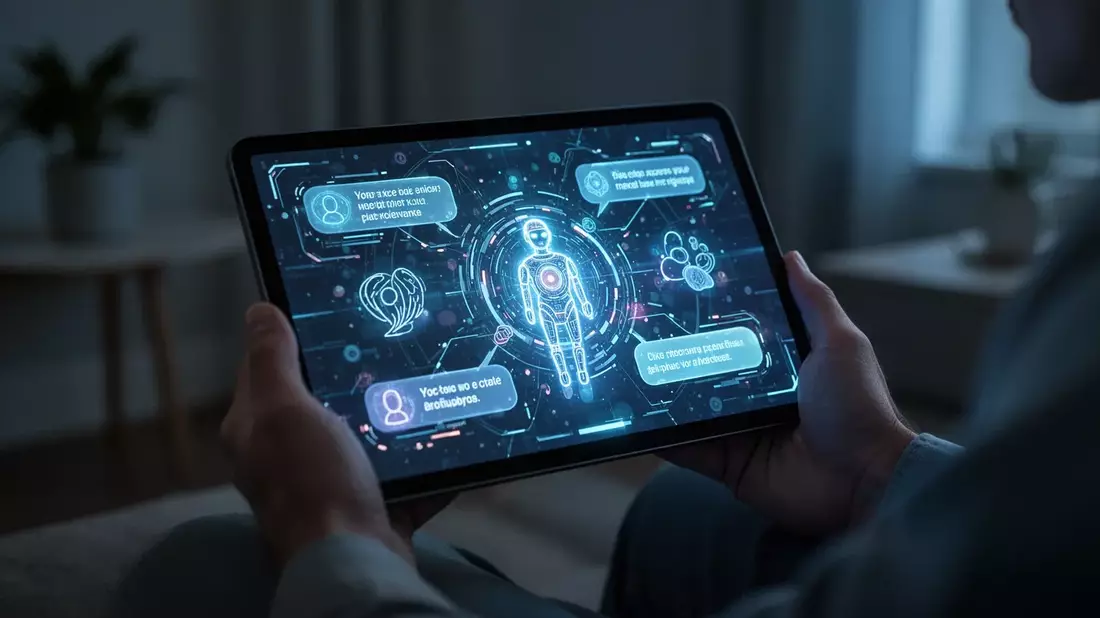 KI-Chatbots in der Psychiatrie: Wachstum und medizinische Grenzen