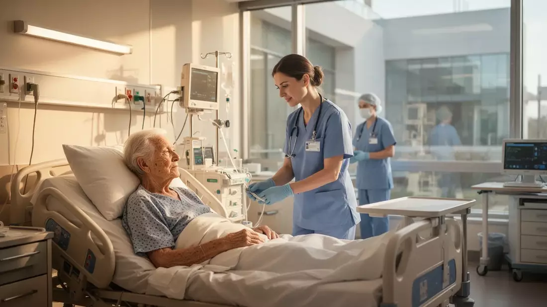 Deutsches Gesundheitssystem: Pflegenotstand und Hitzeschutzlücken