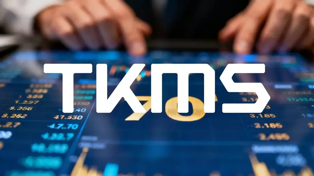 TKMS Wins €6.3B German Frigate Deal Amid Stock Technical Downturn