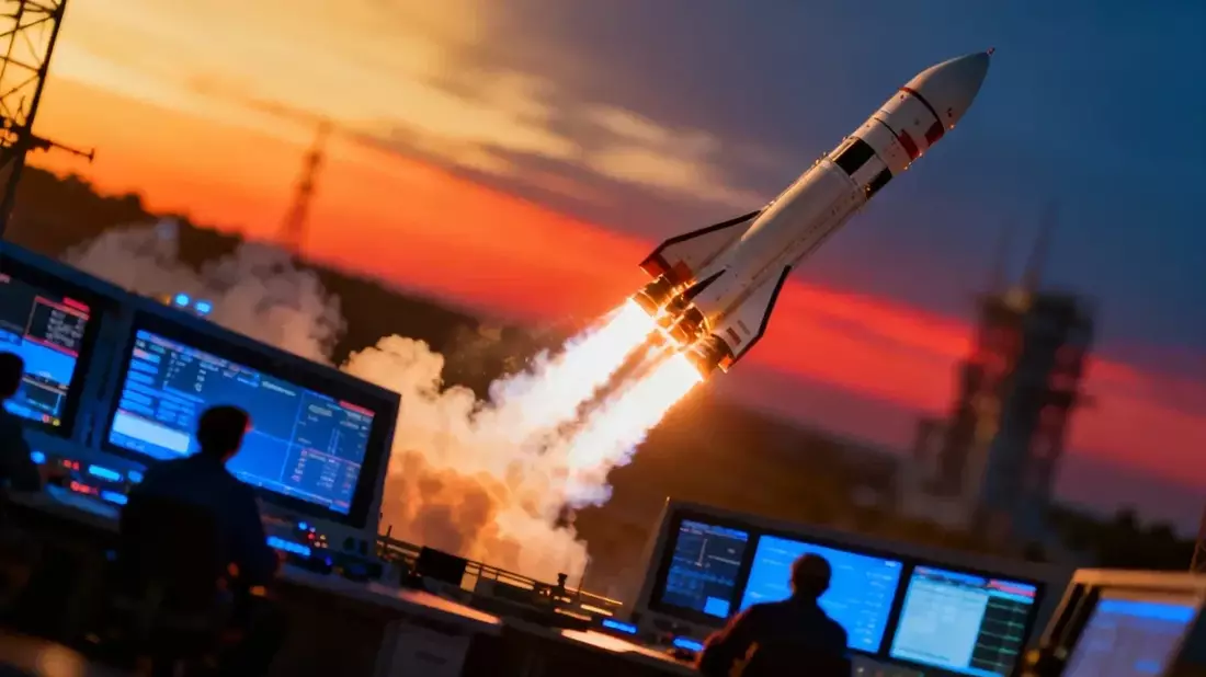 Rocket Lab: acción baja 44% pero acumula hitos operativos y contratos