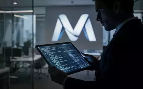 Eine schattenhafte Figur in einem Büro hält ein leuchtendes Tablet, im Hintergrund ein unscharfes Firmenlogo. Symbolisiert Whistleblower-Schutz. - Foto: über boerse-global.de