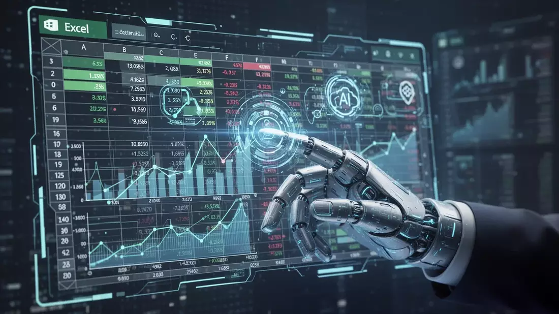 Microsoft Excel: Neue KI-Funktion automatisiert Finanzprozesse