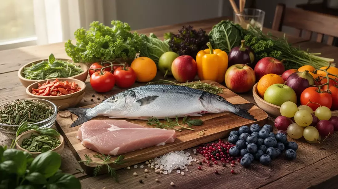 Ernährung ab 50: So beugen Sie Krankheiten vor und bleiben fit