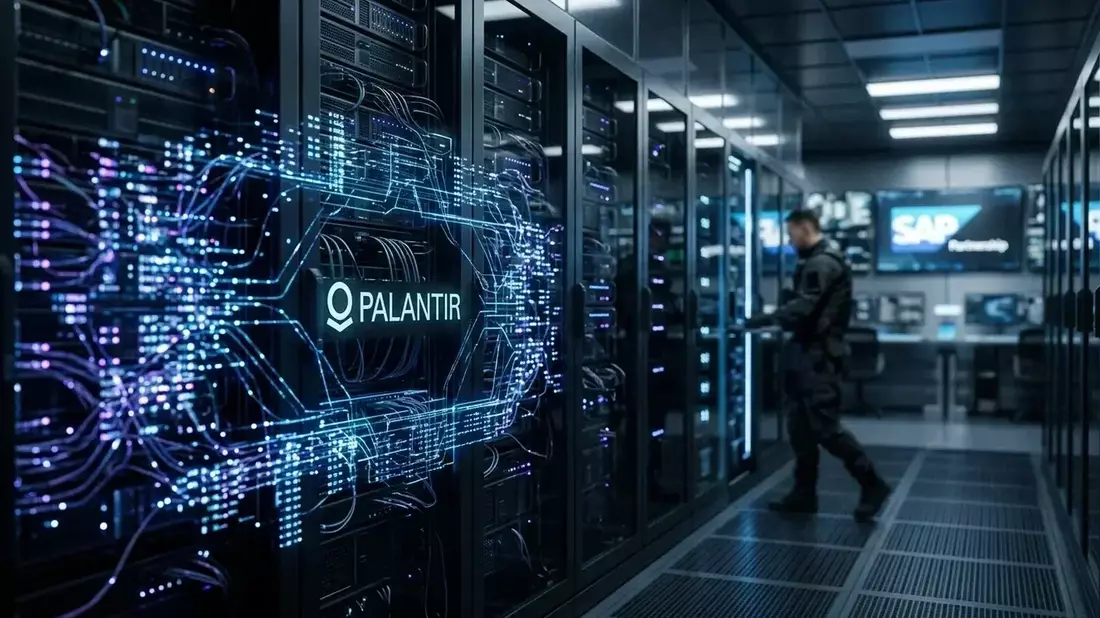 Palantir: ingresos récord pero acción cae 30% en 2026 ¿por qué?