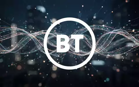 Abstrakte Darstellung von Telekommunikation und strategischen Partnerschaften mit verschlungenen Lichtströmen, die Konnektivität symbolisieren. - Foto: über boerse-global.de