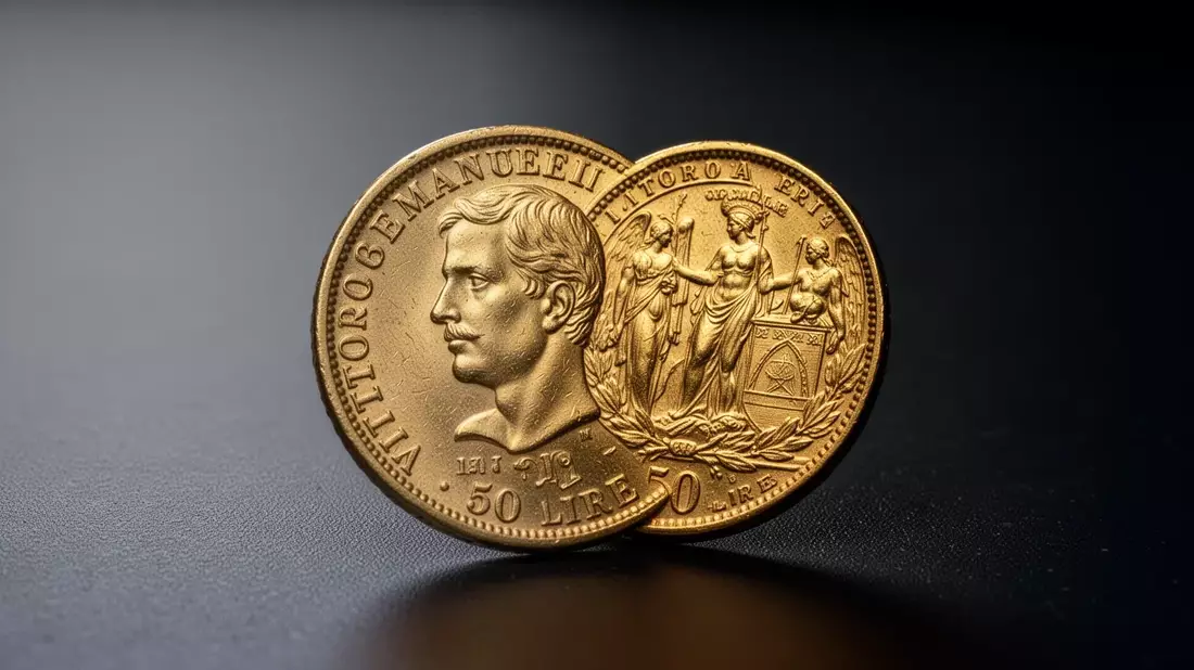50-Lire-Goldmünze 1911: Seltene Sammlerstücke im Detail