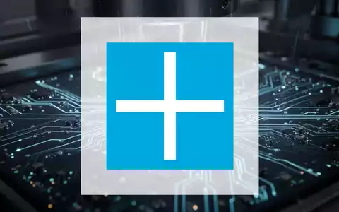 Abstrakte Darstellung der Halbleiterindustrie mit Fokus auf Mikrochip-Fertigung, Lichtmustern und High-Tech-Ausrüstung. - Foto: über boerse-global.de