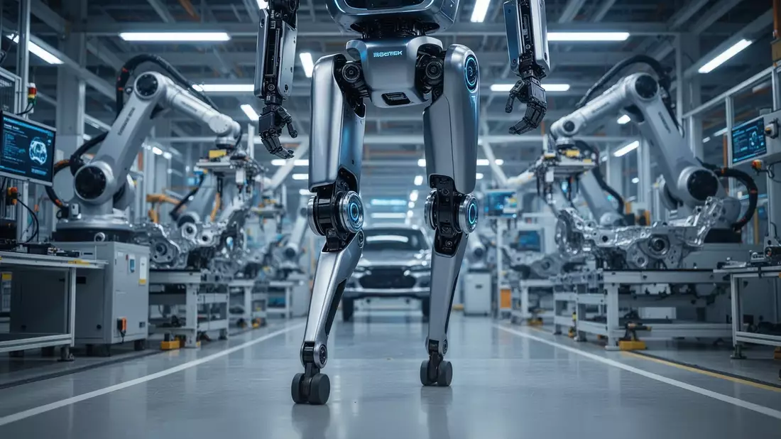 Boston Dynamics: Serienproduktion des Roboters Atlas startet 2028