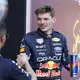 Max Verstappen hat endlich wieder Grund zum Lachen.  - Bild: Erwin Scheriau/APA/dpa
