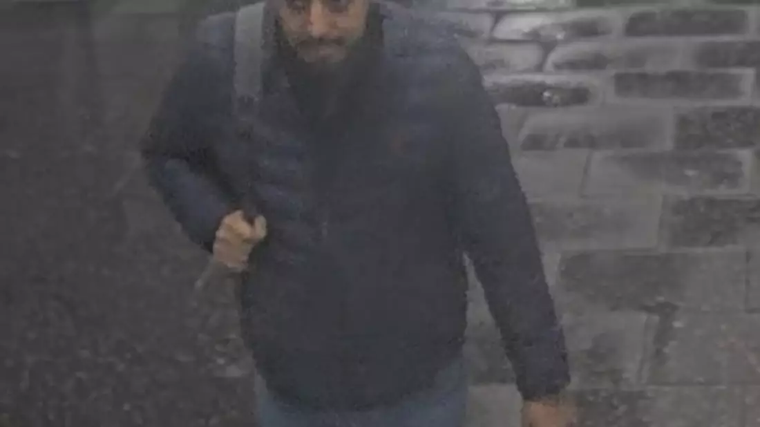 BPOLI EF: Öffentlichkeitsfahndung, Bundespolizei bittet um Mithilfe bei der Täteridentifizierung nach einer Gewalttat zum Nachteil eines Zugbegleiters - Bild: presseportal.de