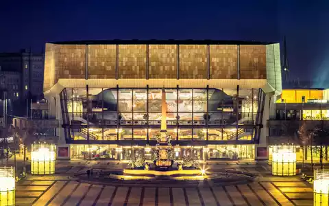 Gewandhaus zu Leipzig - Foto: Philipp Kirschner über pressetext.de