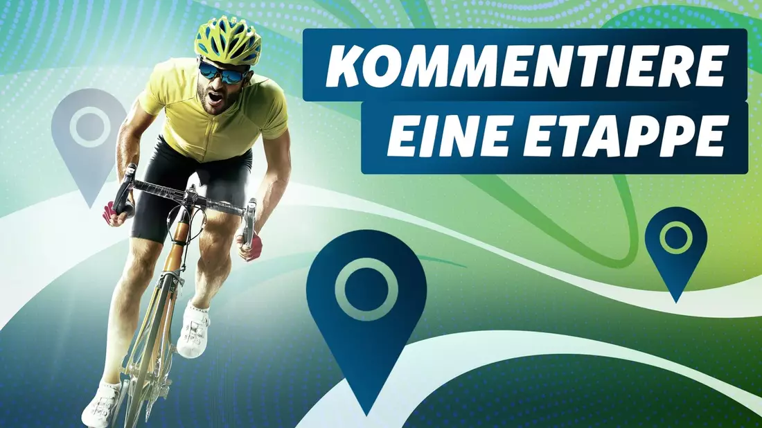 Kinder-Kommentator*in für Deutschland Tour-Etappe gesucht bis 26. Juli 2026 / Tägliche Sportschau-Highlights zu Tour de France, Tour de France Femmes & Fußball-WM auf kika.de und in der KiKA-App - Bild: presseportal.de