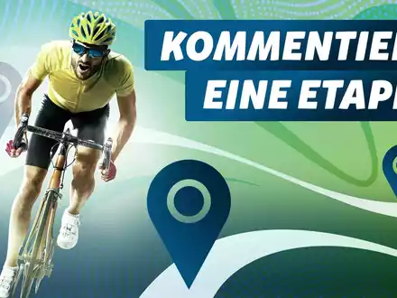 Kinder-Kommentator*in für Deutschland Tour-Etappe gesucht bis 26. Juli 2026 / Tägliche Sportschau-Highlights zu Tour de France, Tour de France Femmes & Fußball-WM auf kika.de und in der KiKA-App - Foto: presseportal.de