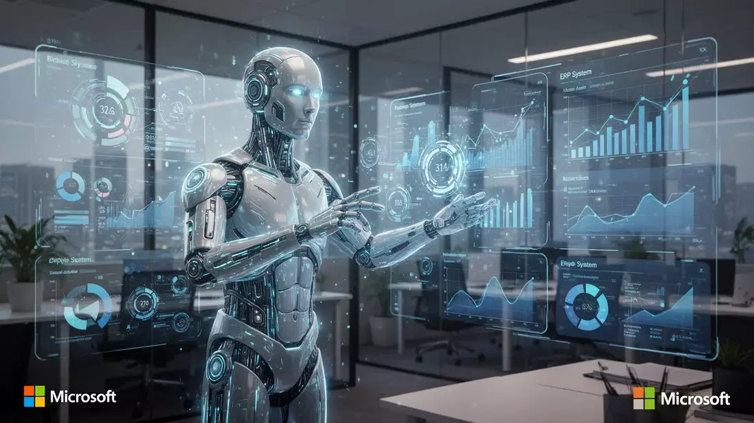 Microsoft rüstet Dynamics 365 mit autonomen KI-Agenten auf