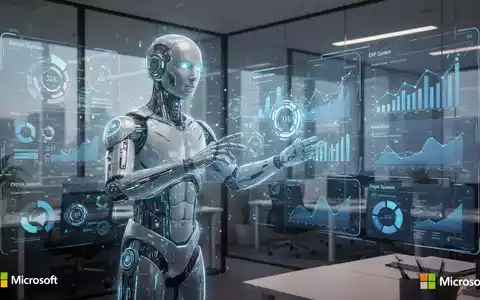 Leuchtende digitale Agentenfigur interagiert mit abstrakten Finanzdaten und ERP-Schnittstellen, symbolisiert Automatisierung und Effizienz. - Foto: über boerse-global.de