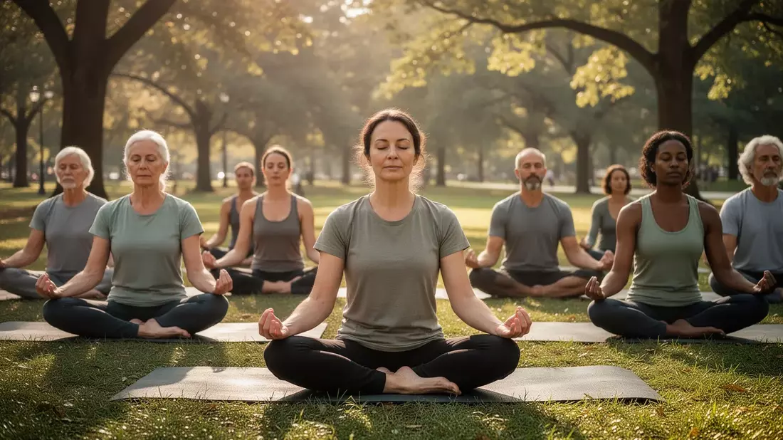 Mentale Gesundheit: Neue Trends bei Yoga, Meditation und Klang