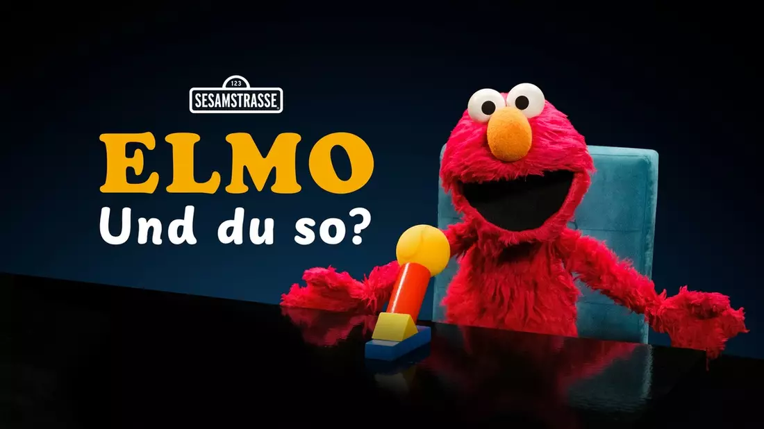 Monster am Mikro: Elmo aus der Sesamstraße startet Videopodcast „Elmo – und Du so?“ - Bild: presseportal.de