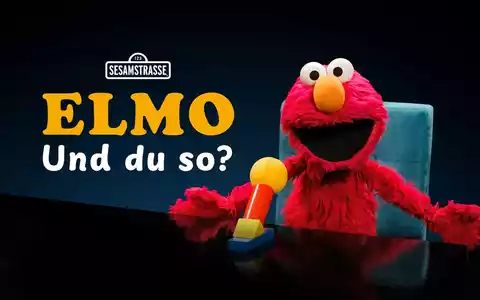 Monster am Mikro: Elmo aus der Sesamstraße startet Videopodcast „Elmo – und Du so?“ - Foto: presseportal.de