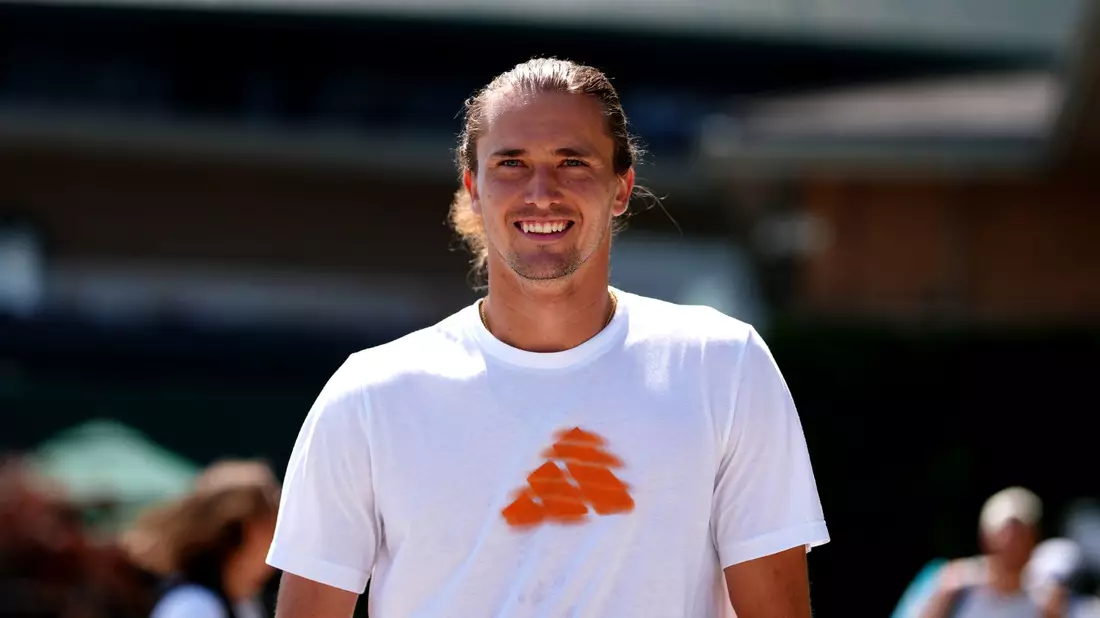 Alexander Zverev möchte in Wimbledon erstmals über das Achtelfinale hinauskommen. - Bild: Adam Davy/PA Wire/dpa