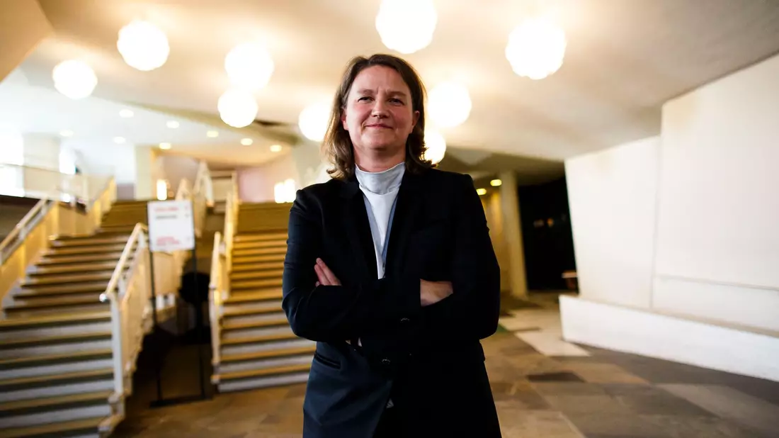 Andrea Zietzschmann hört 2028 als Intendantin auf. (Archivbild) - Bild: Carsten Koall/dpa