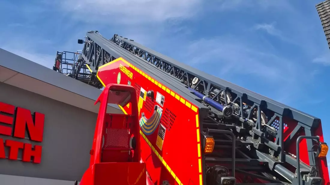 FW Bocholt: Entstehungsbrand in Gewerbeobjekt - Bild: presseportal.de