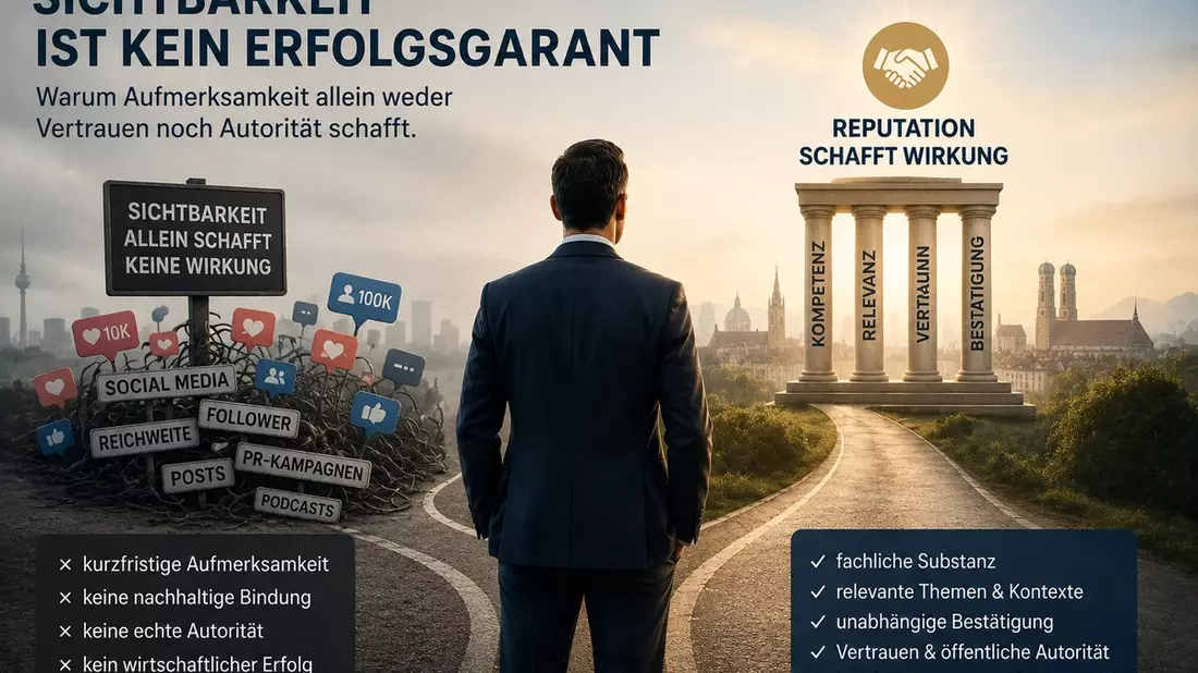 G-House Media Network: Eine der teuersten Fehlinvestitionen vieler Unternehmer ist der Glaube, dass Sichtbarkeit automatisch Erfolg schafft - Bild: presseportal.de