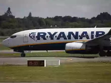 Ryanair (Archiv) - Foto: via dts Nachrichtenagentur