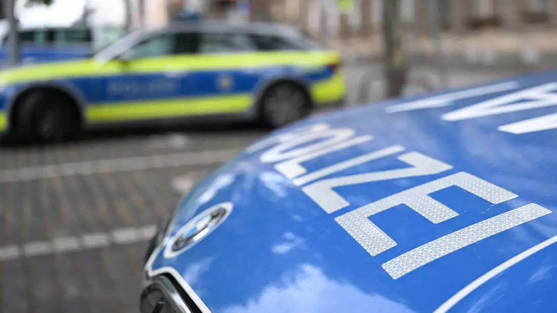 In Stade fielen Schüsse. (Symbolbild) - Bild: Bernd Weißbrod/dpa