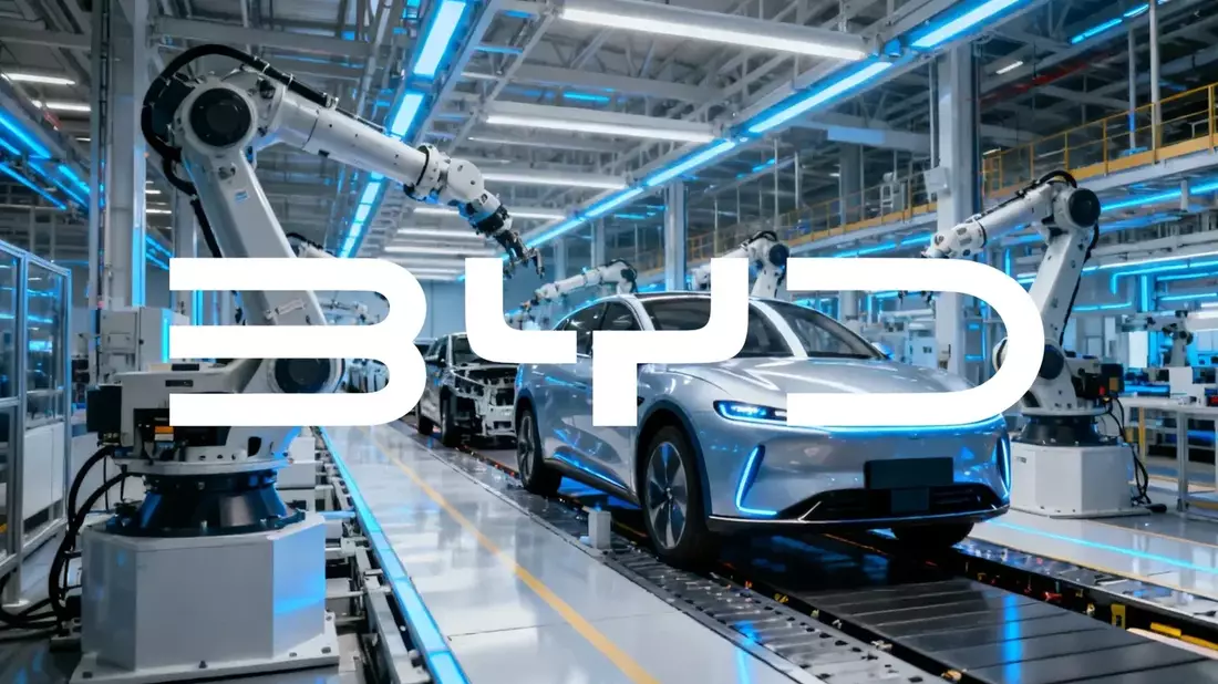 BYD Sales Rise, Shares Fall: Price War, Profit Plunge Test EV Giant's Ambition