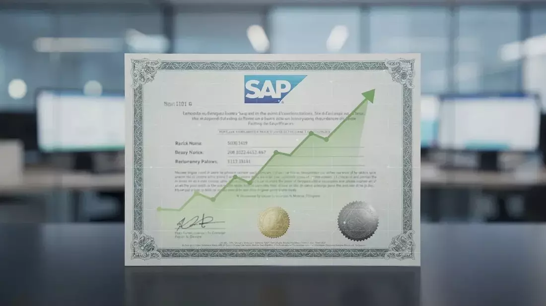 SAP Stock Down 47% Despite €10B Buyback: EU Probe & Cloud Growth Key