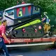 Löschroboter sollen bei Bad Kreuznach bei der Brandbekämpfung helfen. - Bild: Thomas Frey/dpa