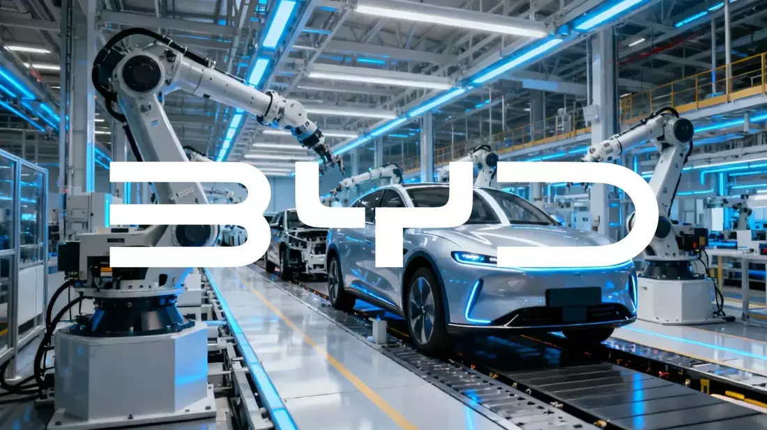 BYD: récord de lanzamientos y acuerdos, pero su acción cae un 25% en 2024