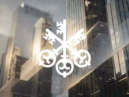 Abstrakte Finanzszene mit subtiler Aufwärtsbewegung und positivem Marktausblick, beleuchtet mit professioneller Kinobeleuchtung. - Foto: über boerse-global.de