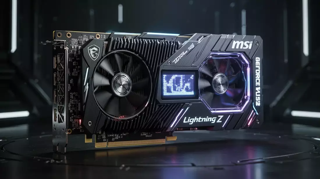 MSI GeForce RTX 5090 Lightning Z: 19 Weltrekorde in Minuten ausverkauft