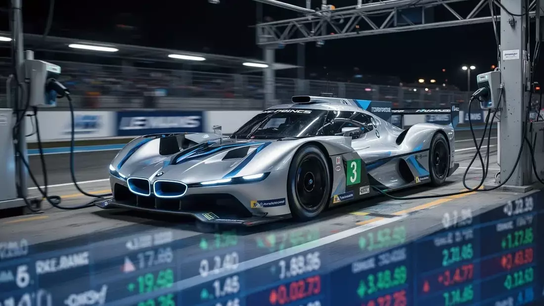 BMW Stock Hits 52-Week Low as China Slump, Margin Crush Bite