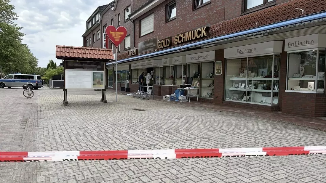 POL-AUR: Wiesmoor - Einbruch in Juweliergeschäft - Bild: presseportal.de