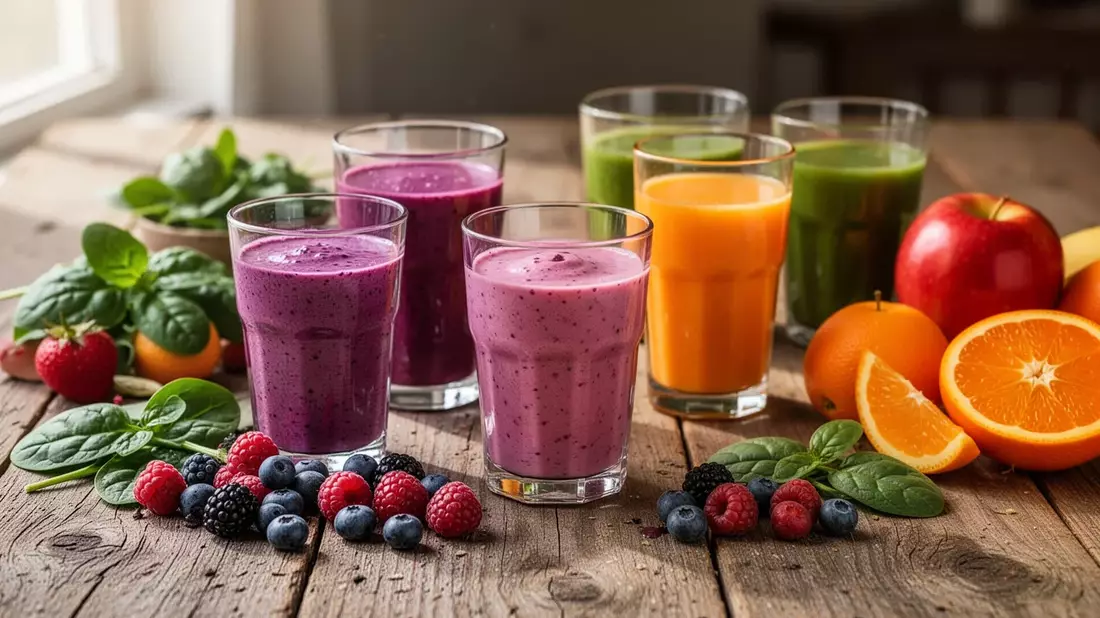 Smoothie-Studie: Fruchtgetränke heben die Stimmung ohne Stoffwechselrisiko