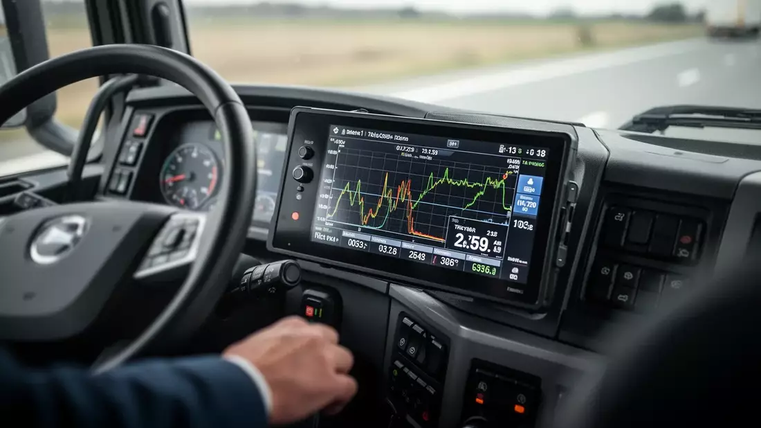 ver.di fordert Smart-Fahrtenschreiber für alle Lieferwagen