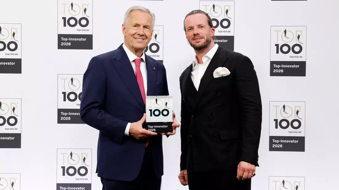 Cool & Smart gewinnt TOP 100-Auszeichnung für Innovationskraft im Handwerk - Bild: presseportal.de