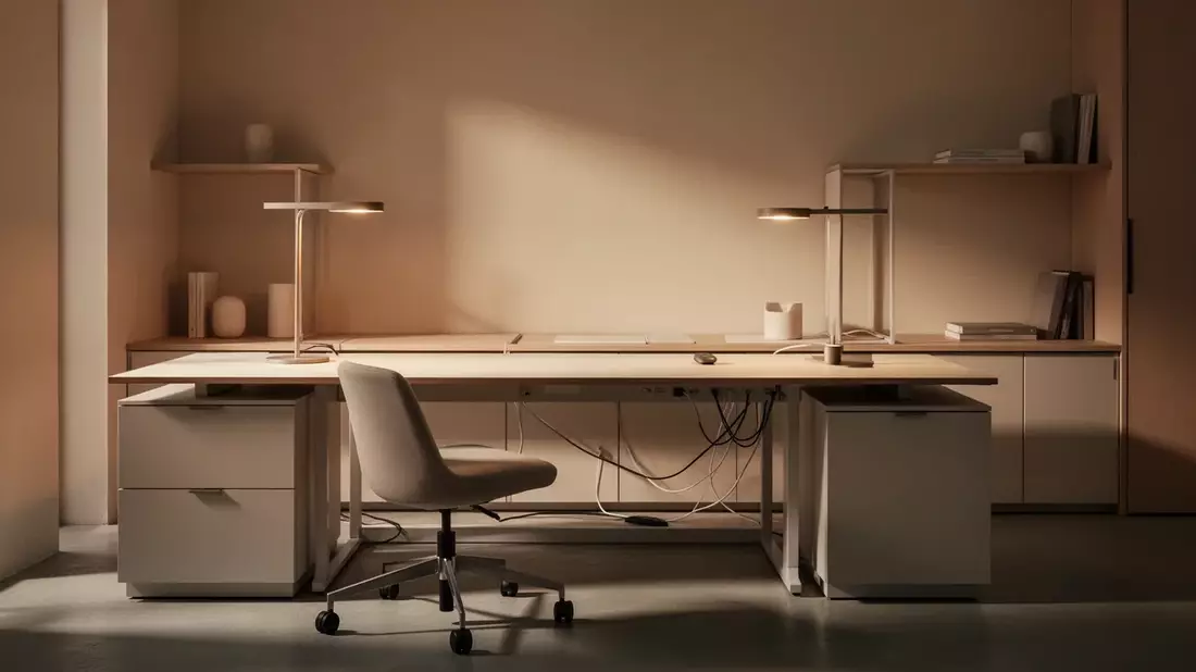 Minimalismus als Lösung für überfüllte Wohn- und Bürowelten