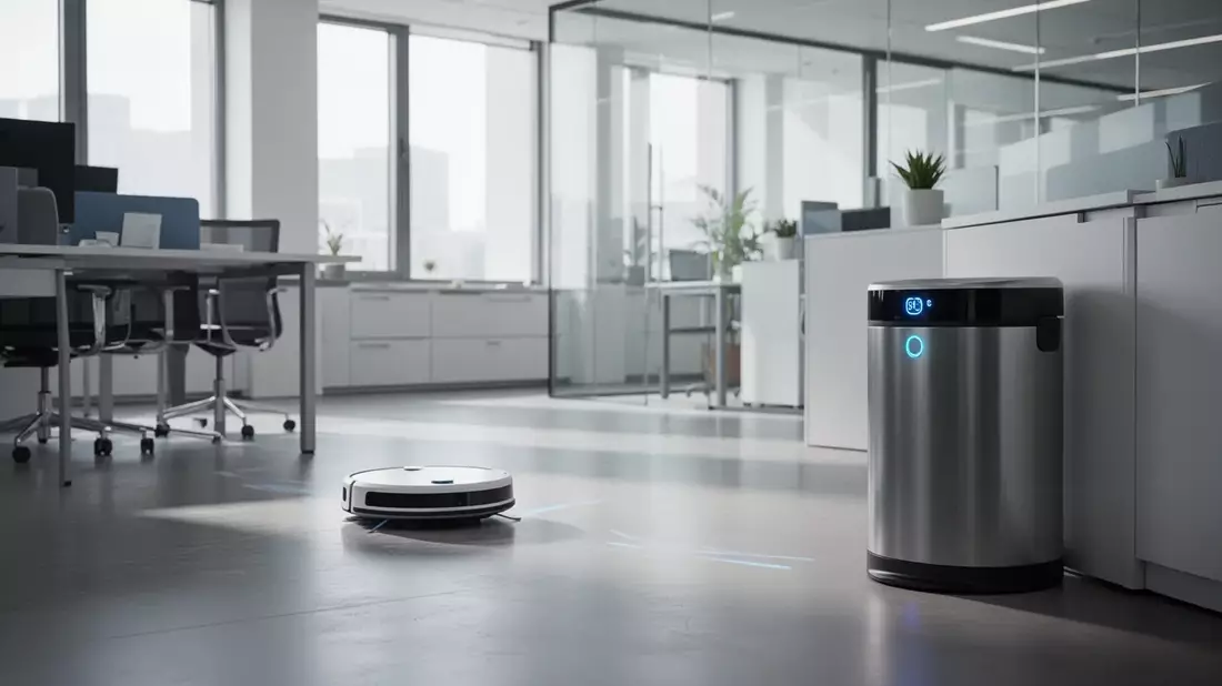 Büro der Zukunft: Smarte Reinigung und flexible Konzepte im Trend