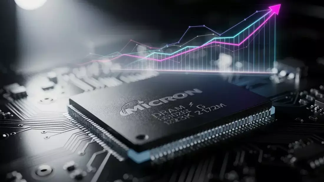 Micron: contratos por 100.000M y margen récord del 84,9% en 2026