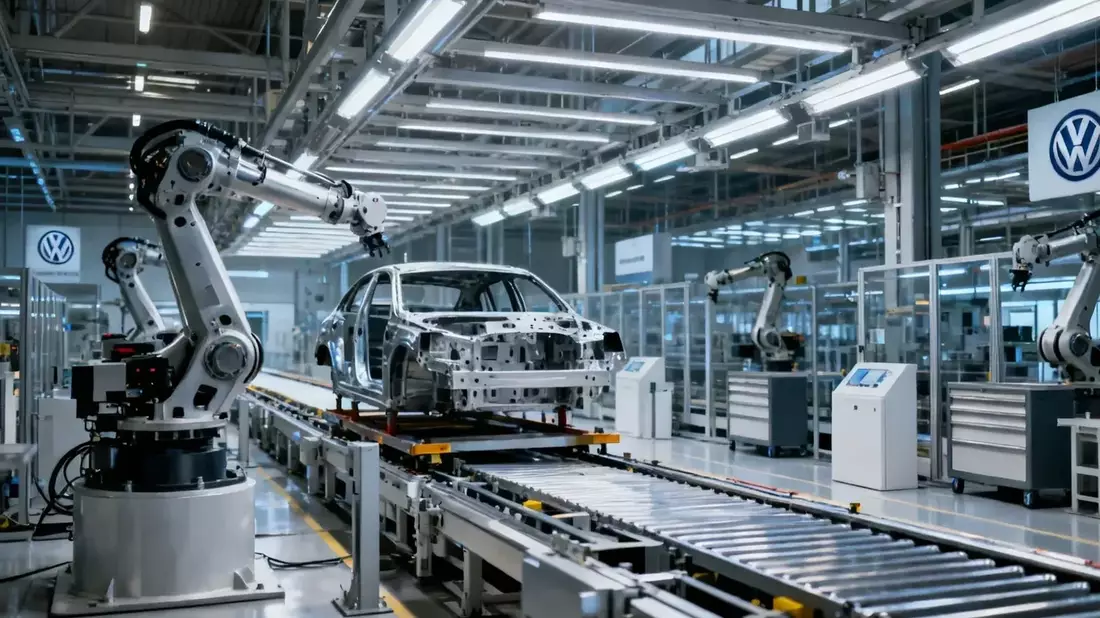 Volkswagen Mulls Chinese-Developed EVs on German Soil to Save Jobs