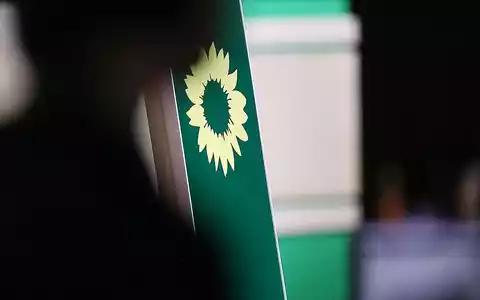 Grünen-Logo (Archiv) - Foto: via dts Nachrichtenagentur