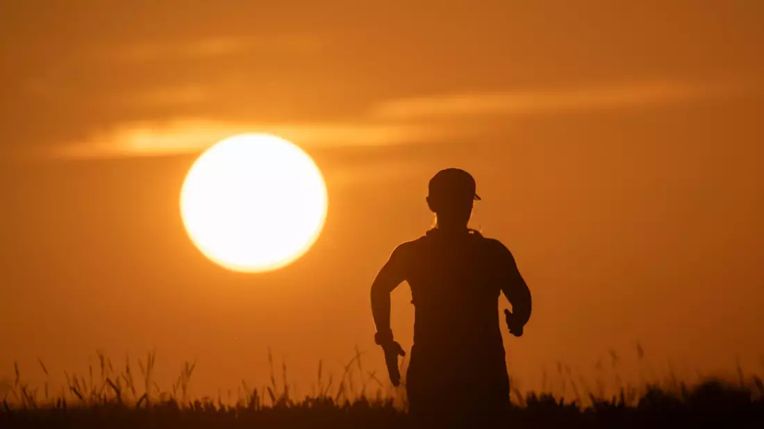 Die Sonne zeigte sich mit 248 Stunden sehr häufig. - Bild: Marijan Murat/dpa